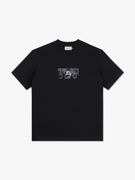 MANTO Redza Peace Oversize tshirt- black